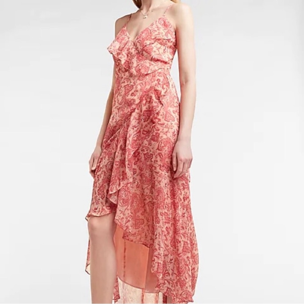 Express paisley dress.